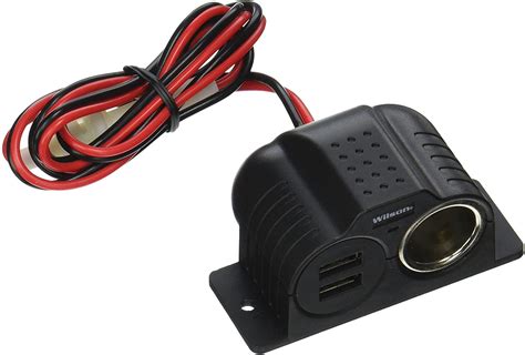 car electrical 12 volt outlet box usb power|12 volt power outlet.